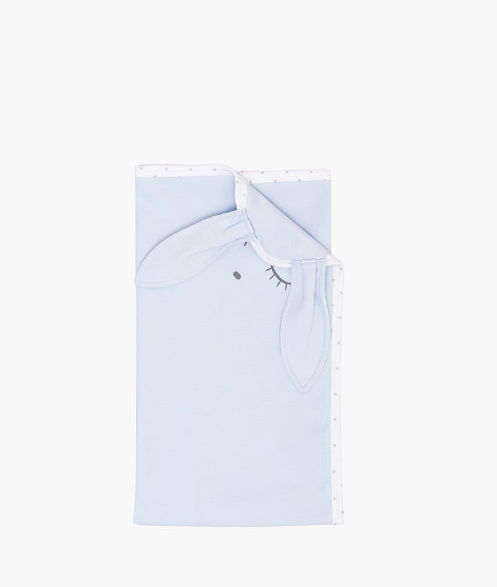 Bunny Blanket - Blue