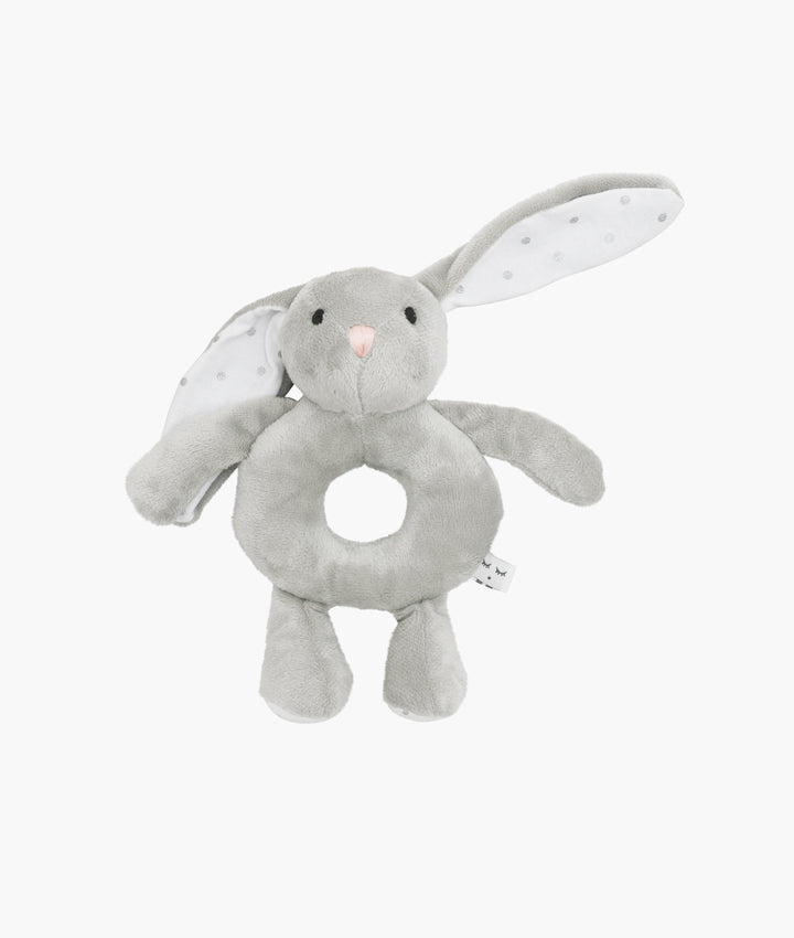 Bunny Marley Rattle - grey