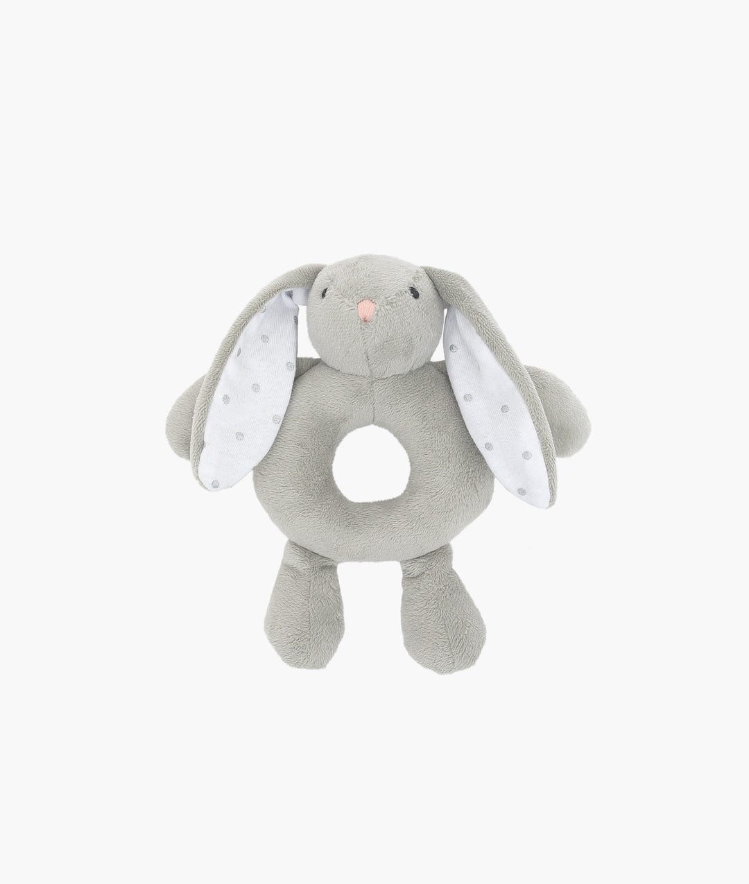 Bunny Marley Rattle - grey