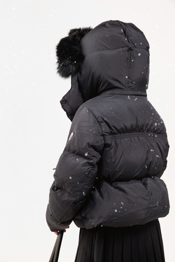 FW26-6068 JULIETTE DOWN JACKET - Black