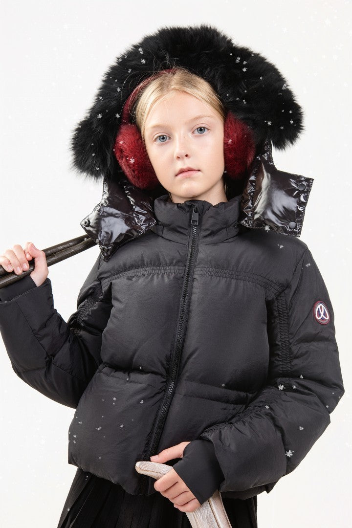 FW26-6068 JULIETTE DOWN JACKET - Black