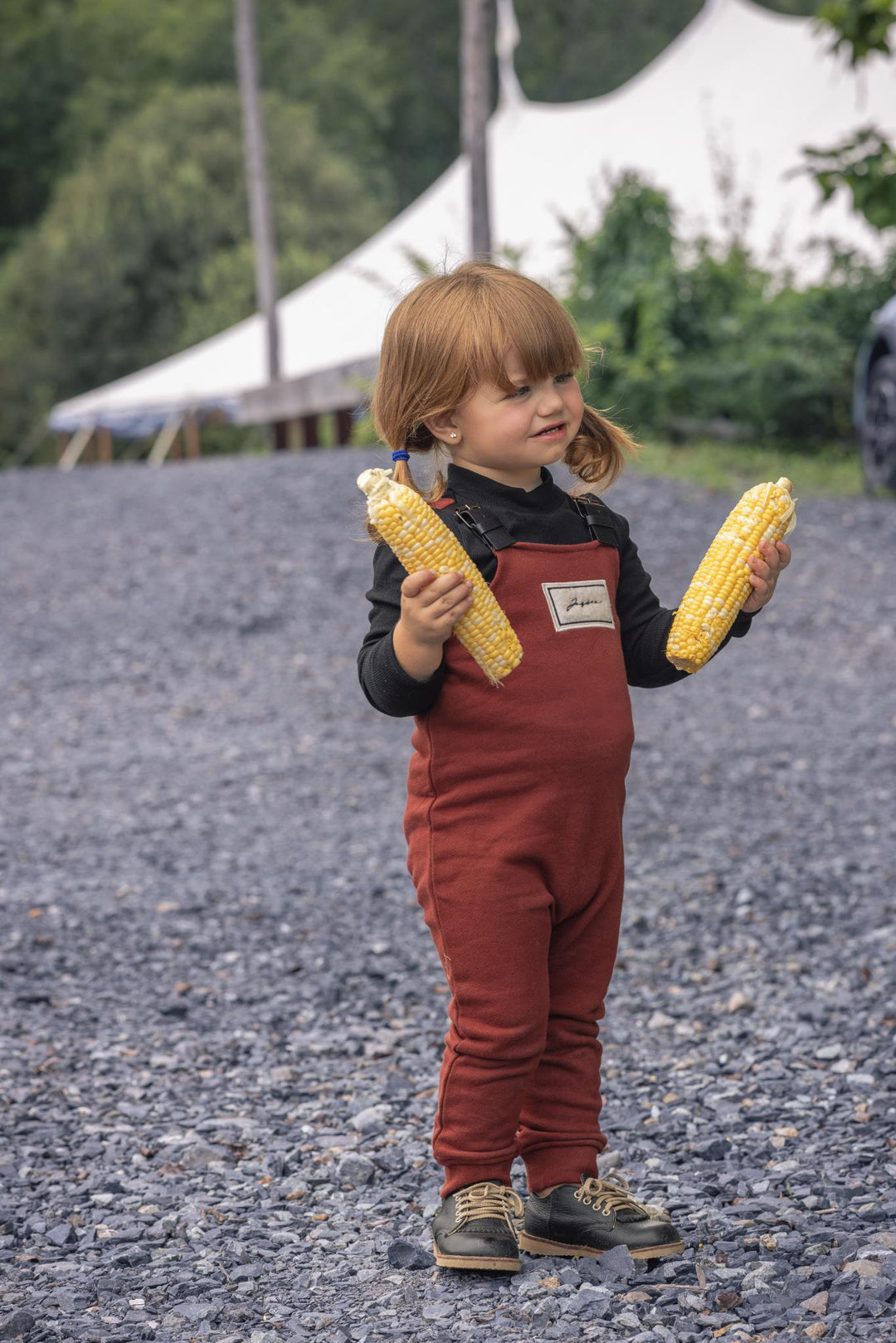 31051 Sherpa Patch Overalls - Rust