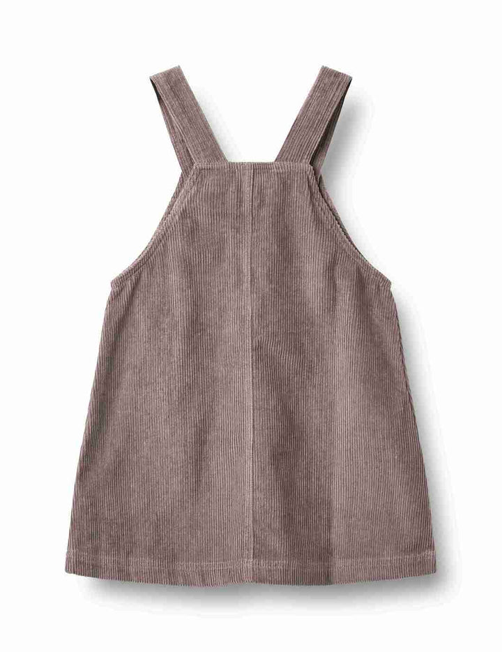 1201-322 PINAFORE CAROLINE - PLUM TRUFFLE
