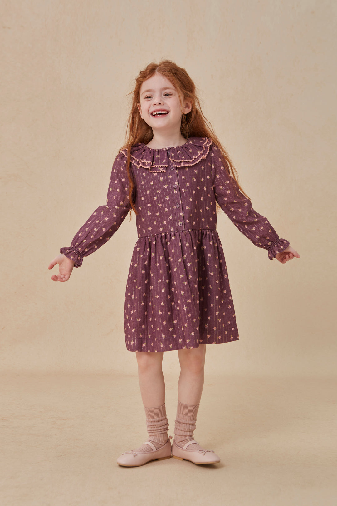 Lisette Dress Purple