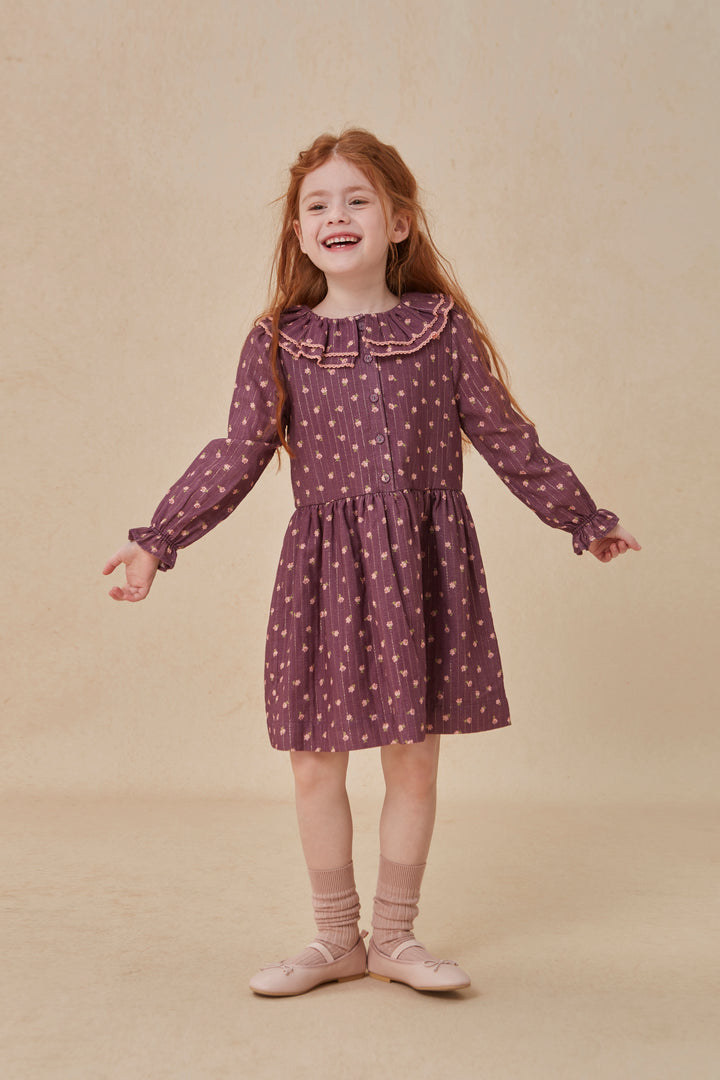 Lisette Dress Purple