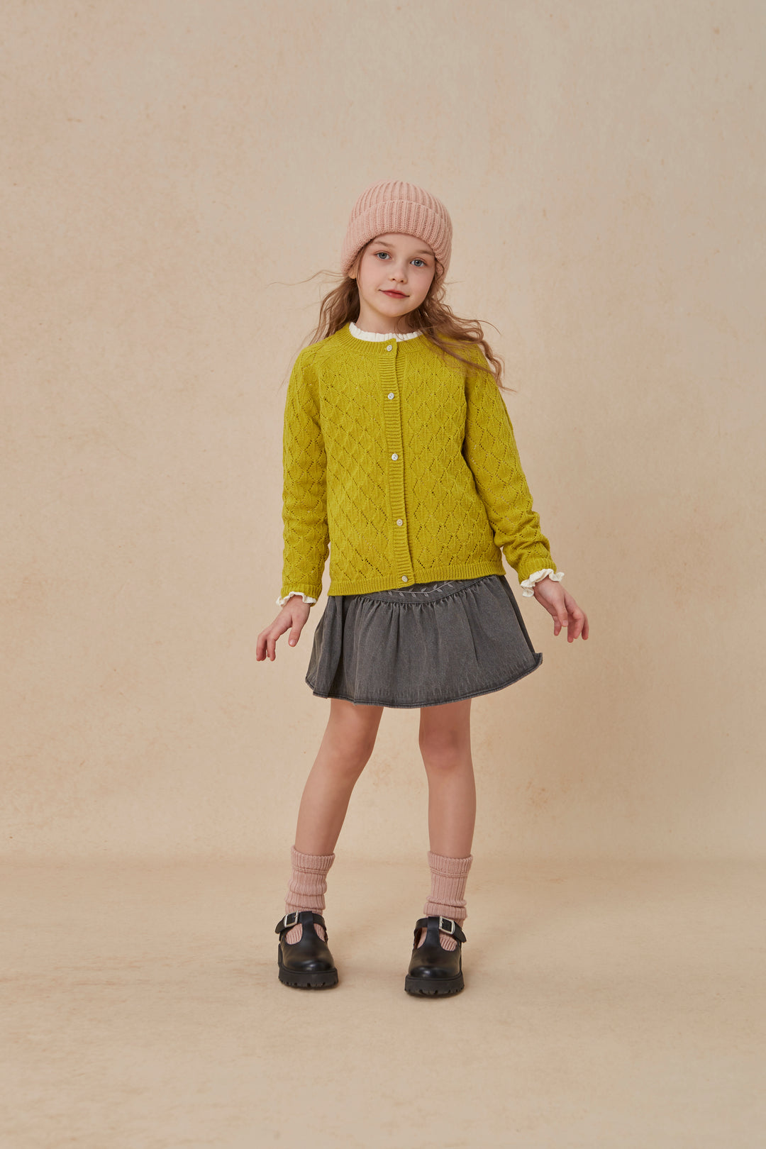 Daria Cardigan Pistachio Green