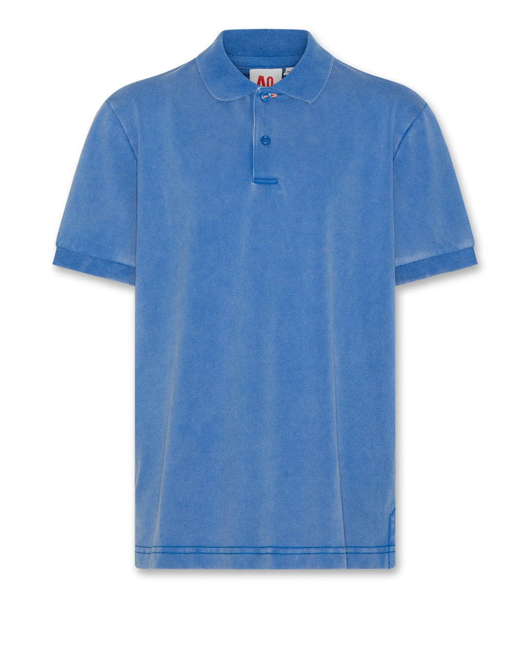 125-2022-162-otsan polo t-shirt-Bright Blue