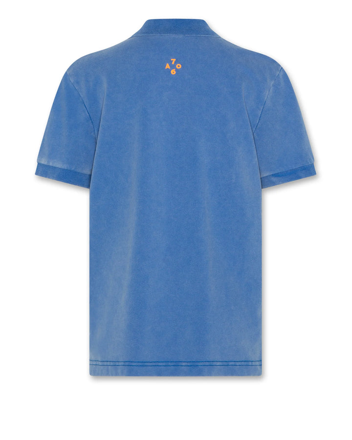 125-2022-162-otsan polo t-shirt-Bright Blue