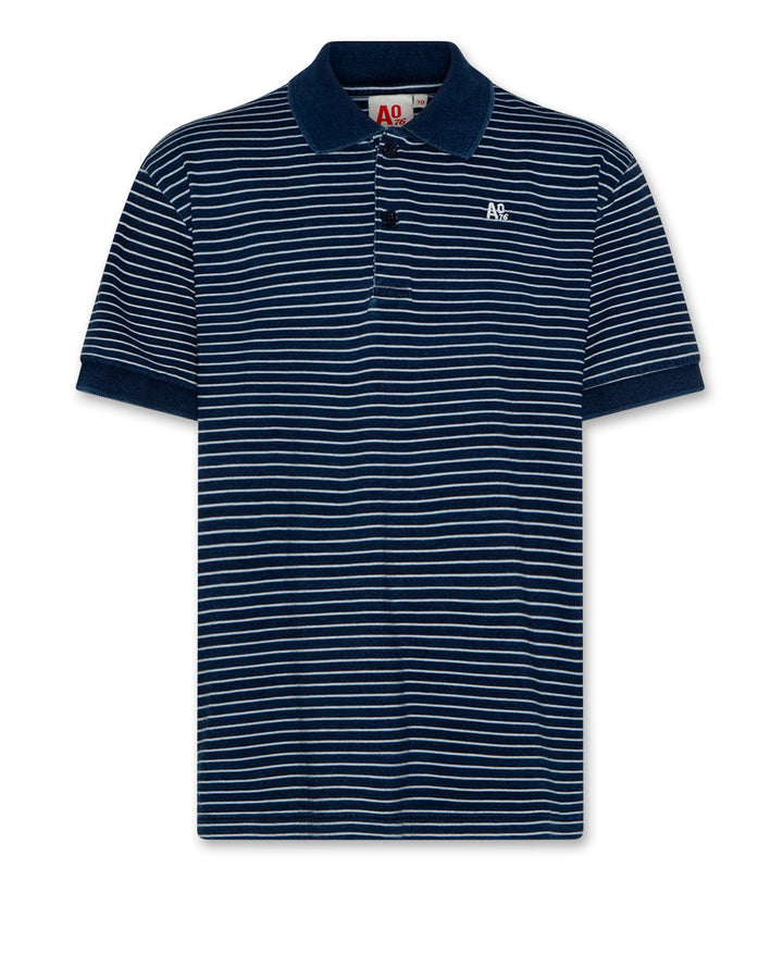 125-2022-261-otsan polo t-shirt striped-Indigo