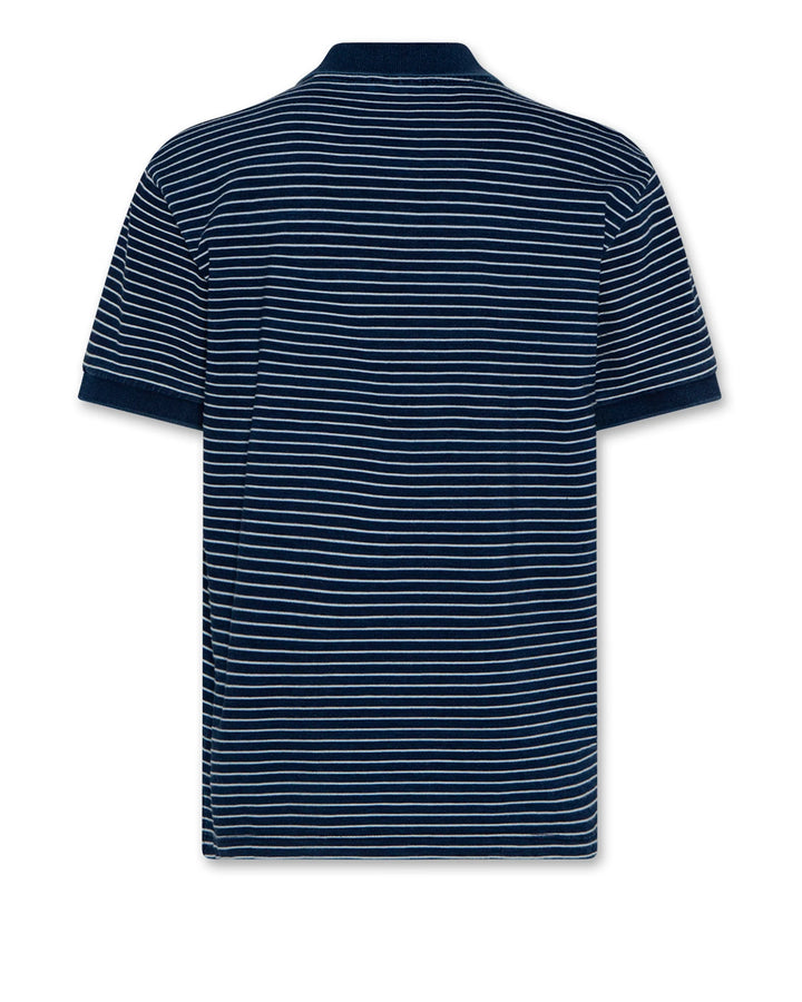 125-2022-261-otsan polo t-shirt striped-Indigo