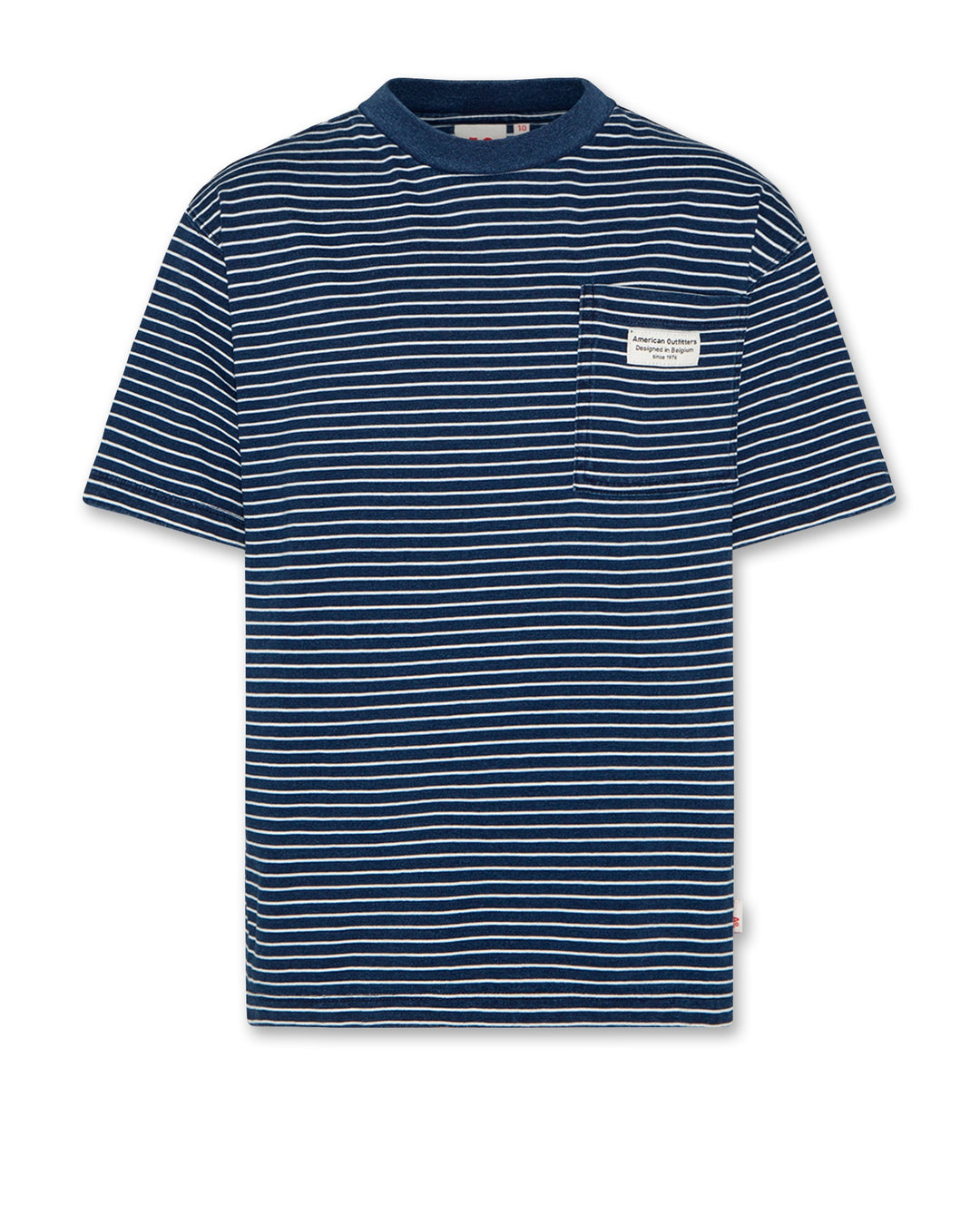 125-2004-262-kanye t-shirt striped-Indigo