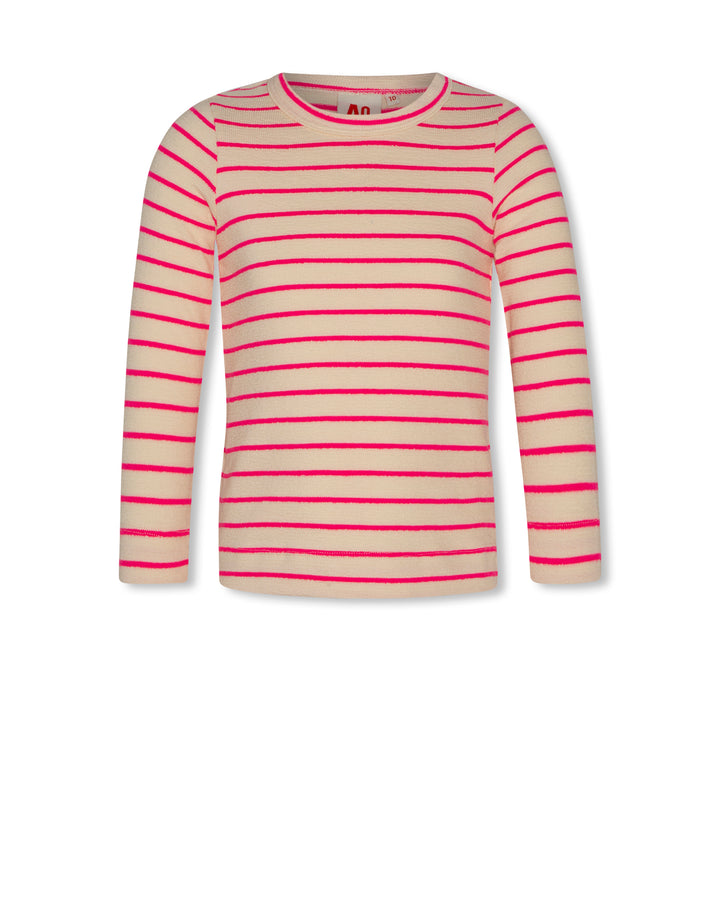 LAMI T-SHIRT STRIPE PINK