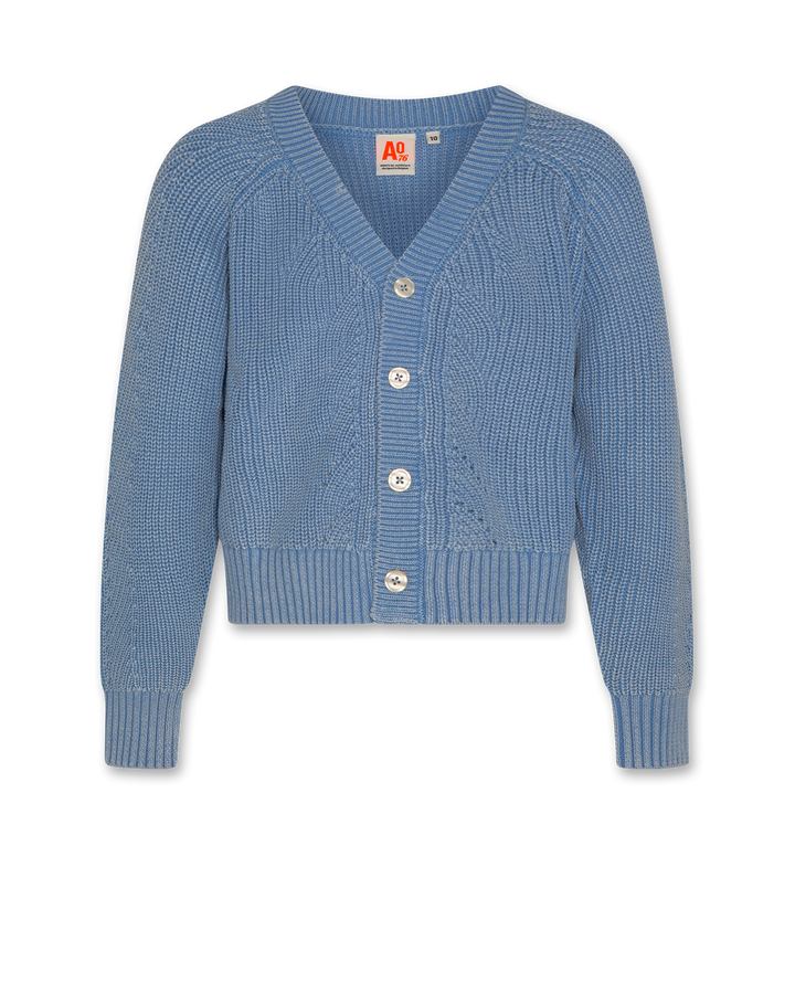 JOICE CARDIGAN SW OL VISTA BLUE