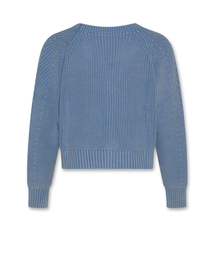 JOICE CARDIGAN SW OL VISTA BLUE