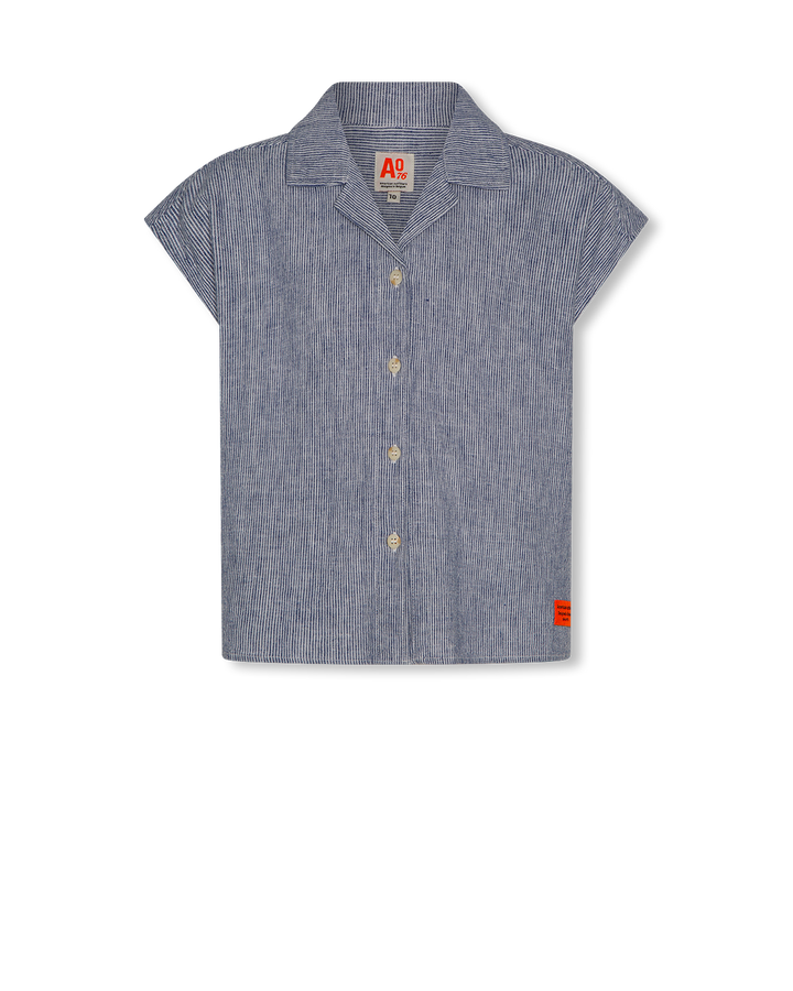 ZOE SHIRT ELIJAH OL COBALT BLUE