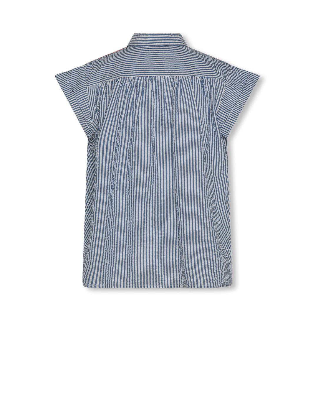 EVA SHIRT KNOX COBALT BLUE