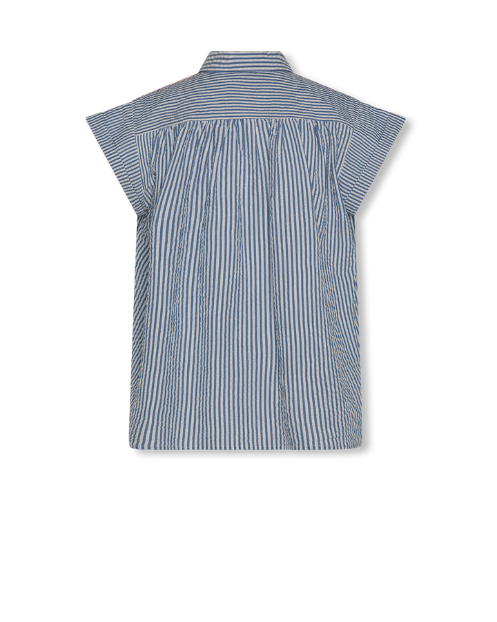 EVA SHIRT KNOX COBALT BLUE