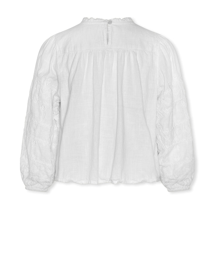 LIA SHIRT JEAN VINTAGE WHITE