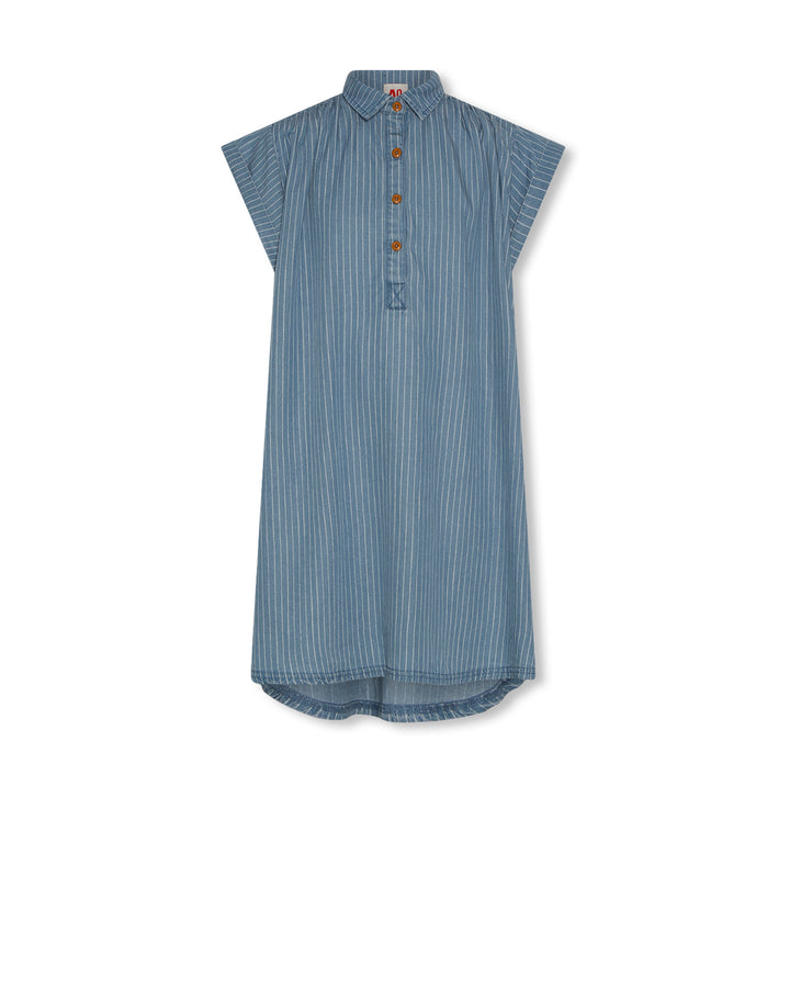 GEM DRESS STRIPE WASH MIDDLE