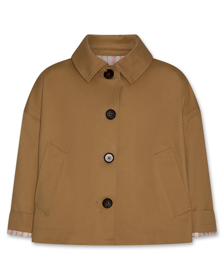 MAYLA JACKET OL LIGHT DUNE