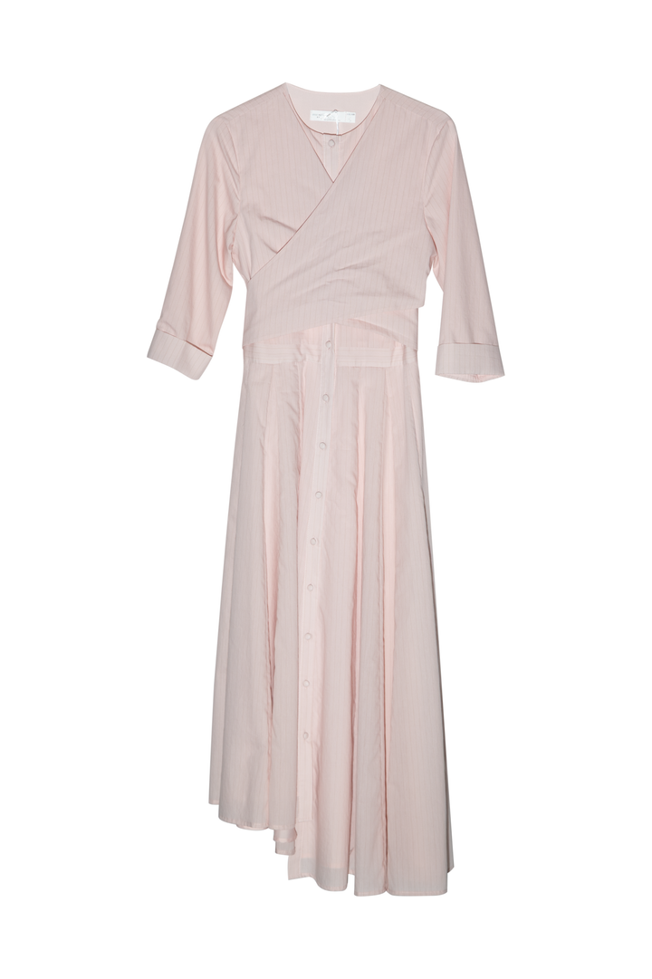 L307-Allison Dress-Rose