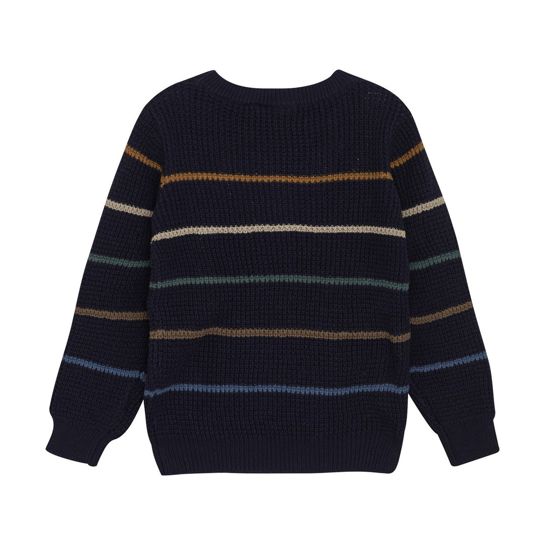 134011-PULLOVER KNIT-7021