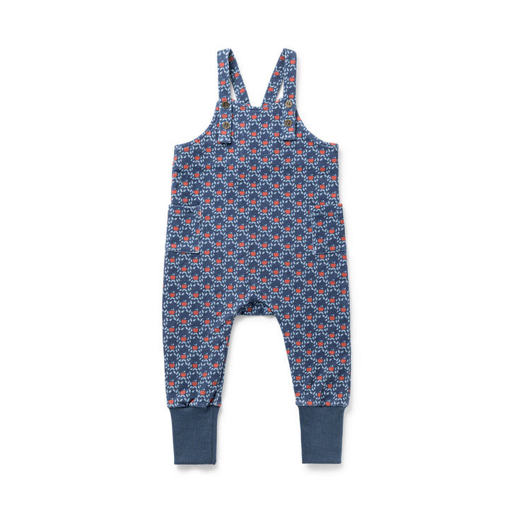 1409 Girl Overalls - Apple