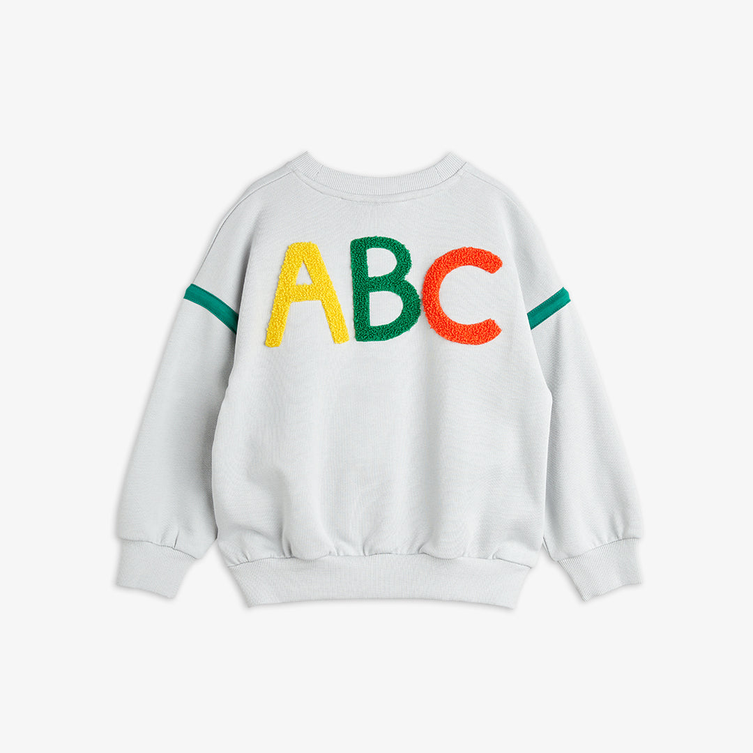 ABC chenie sweatshirt-Grey