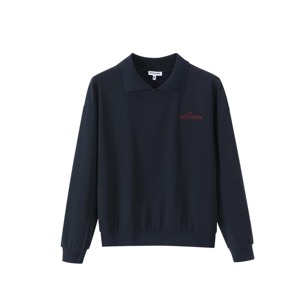 NO-1721-2 Long Sleeve - NAVY