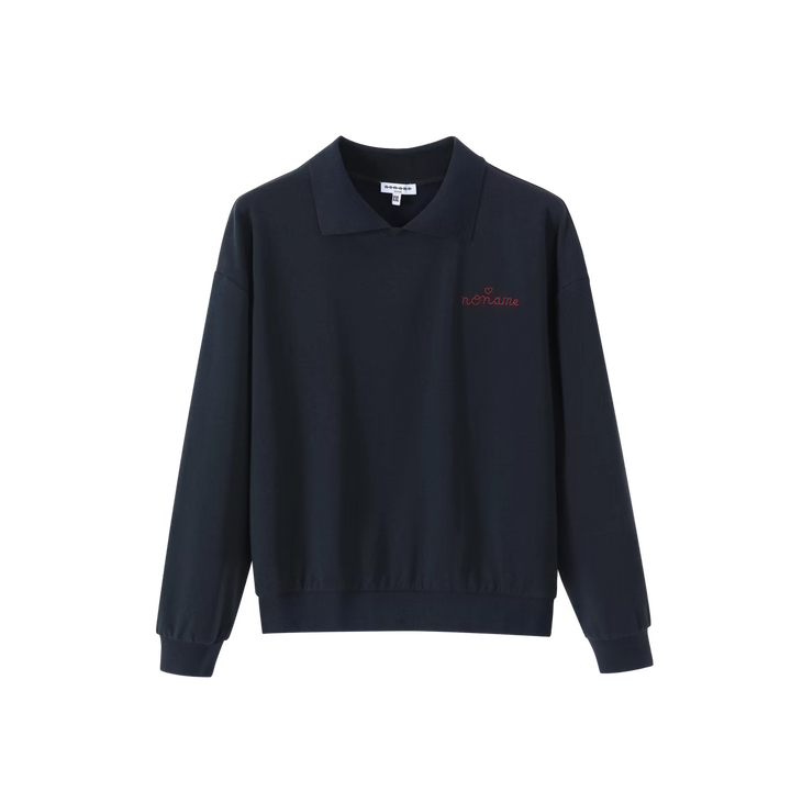 NO-1721-2 Long Sleeve - NAVY