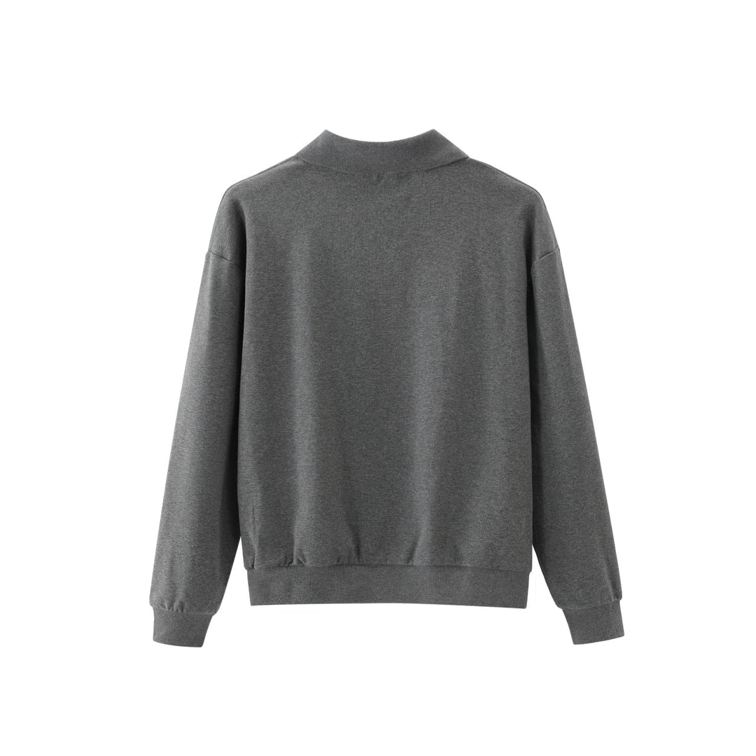 NO-1721 Long Sleeve - GREY