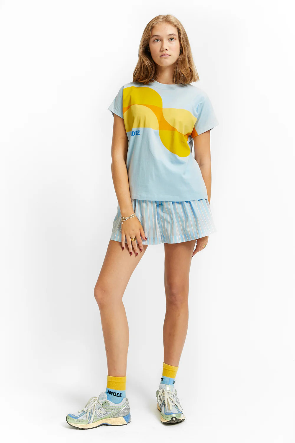 T SHIRT VISION-SKY BLUE