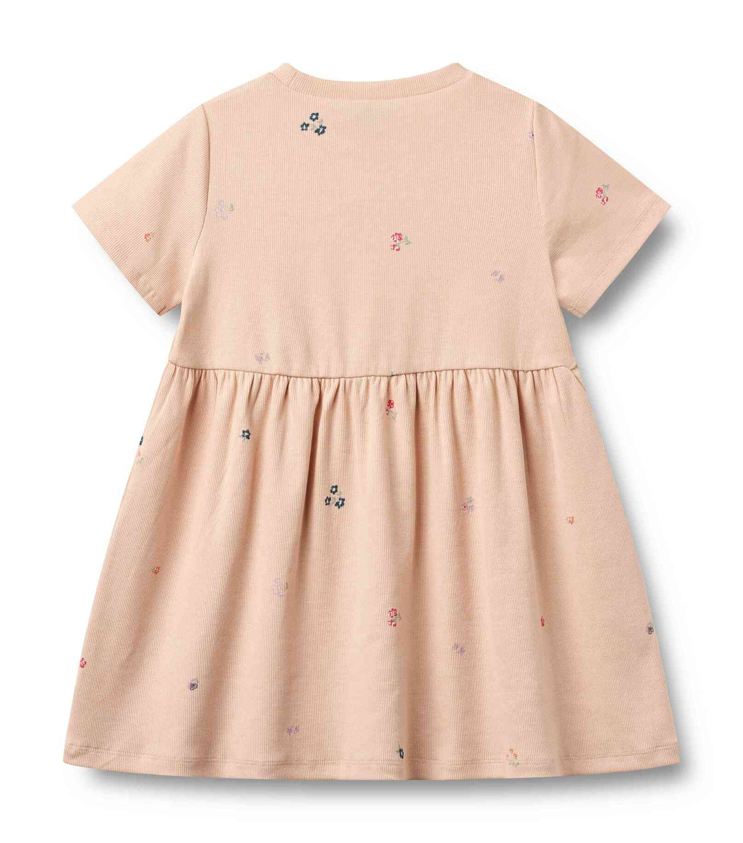 Jersey Dress Anna 1561-178a  ROSE FLOWERS