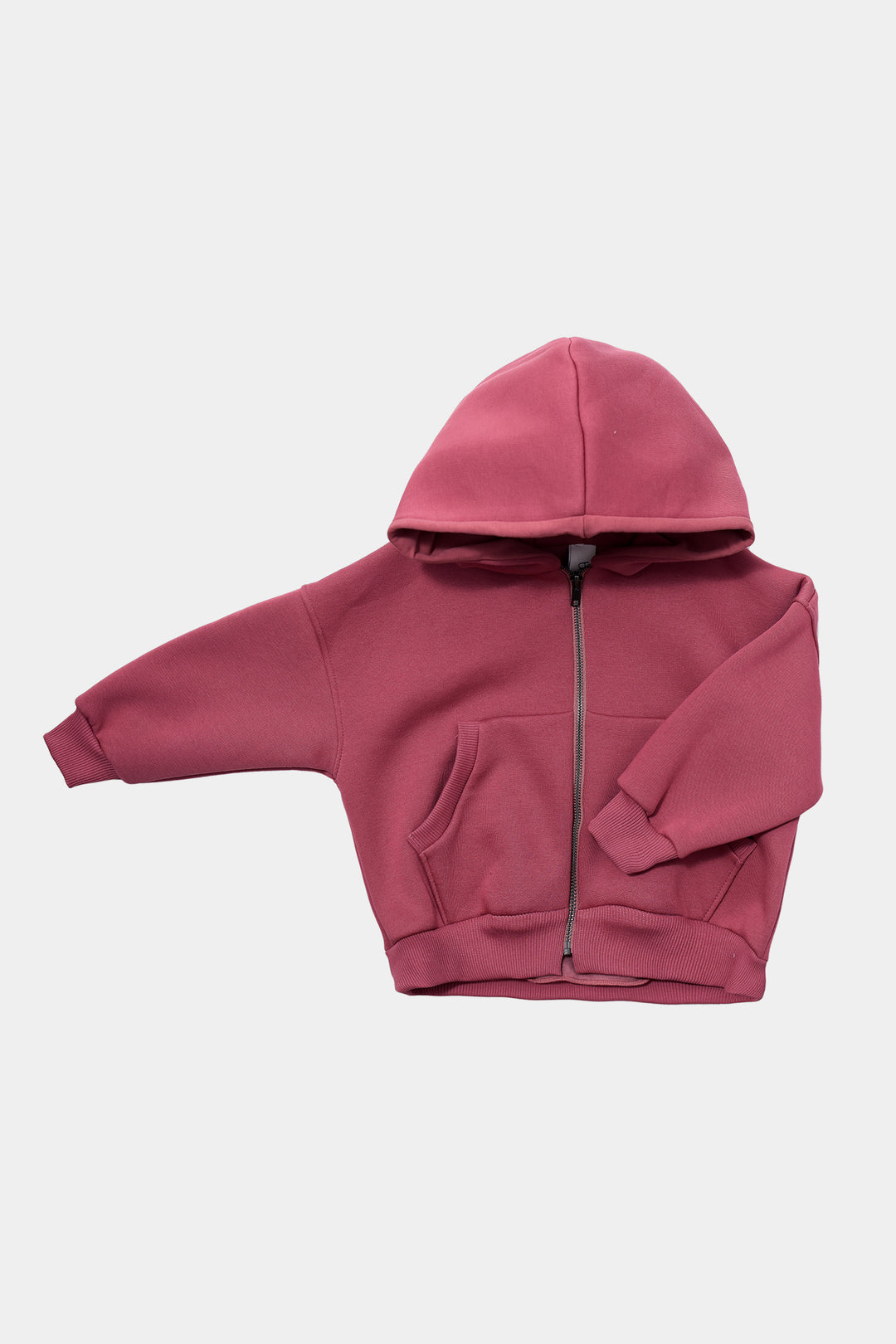 132 Bluza ZIP HOODIE - PINK