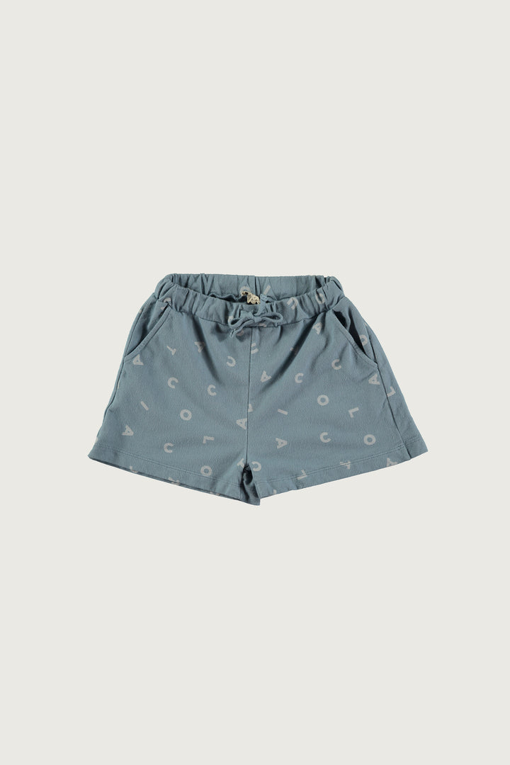 S038-BLUE SHORTS-Citadel