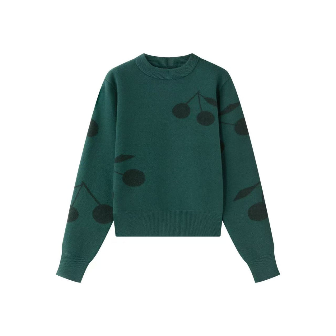 NO-1704 Crewneck - GREEN