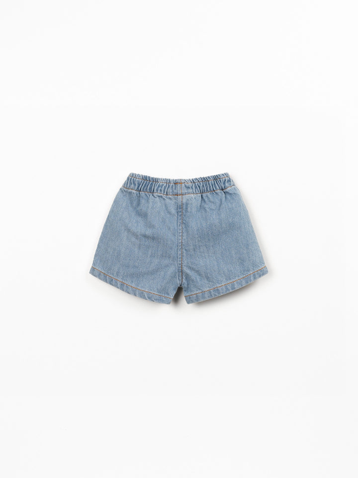 1AS11709 DENIM SHORTS - D001