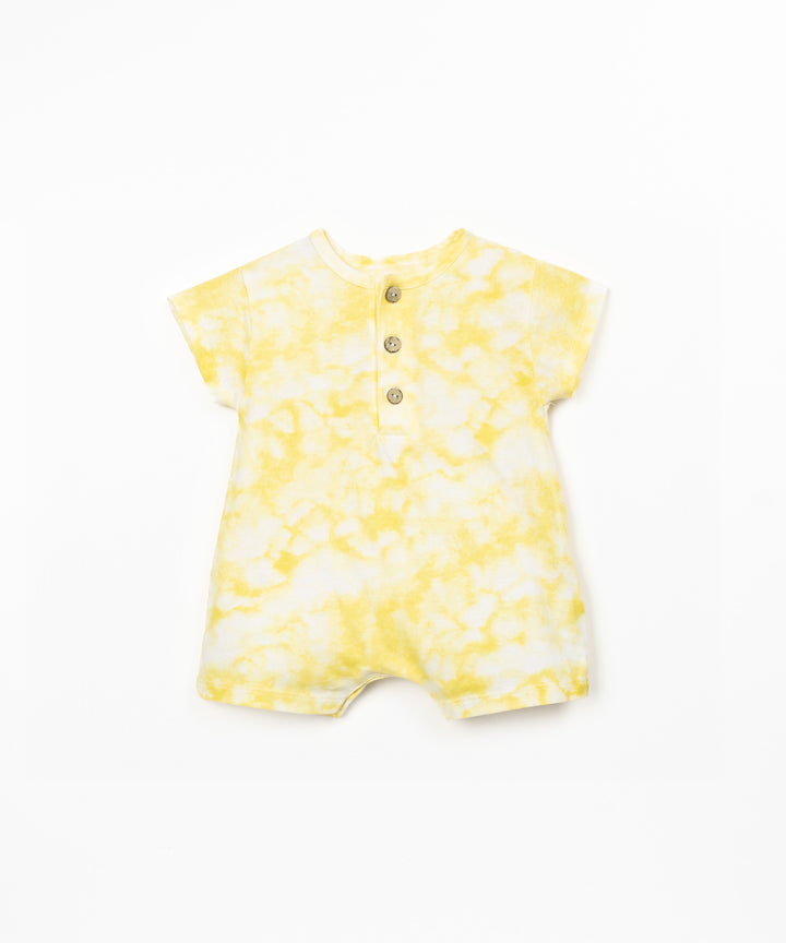 1AS10906 PRINTED JERSEY JUMPSUIT - E767N