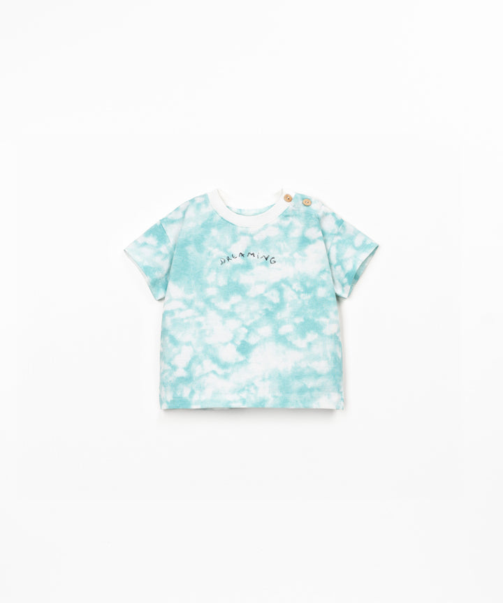 1AS11054 PRINTED JERSEY T-SHIRT - E765N