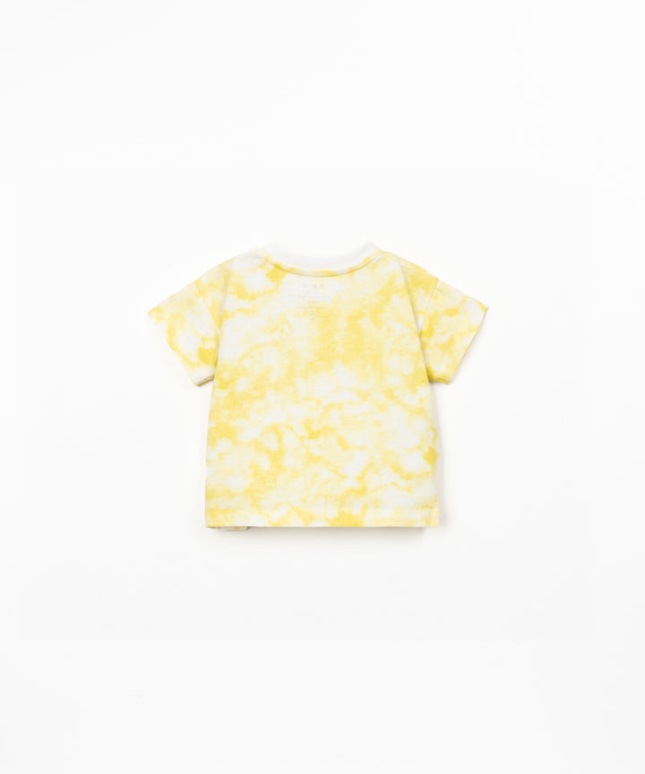 1AS11054 PRINTED JERSEY T-SHIRT - E767N