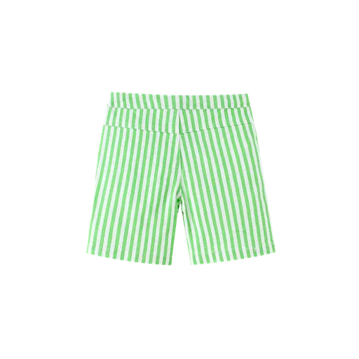STRIPED PANT-GREEN STRIPED