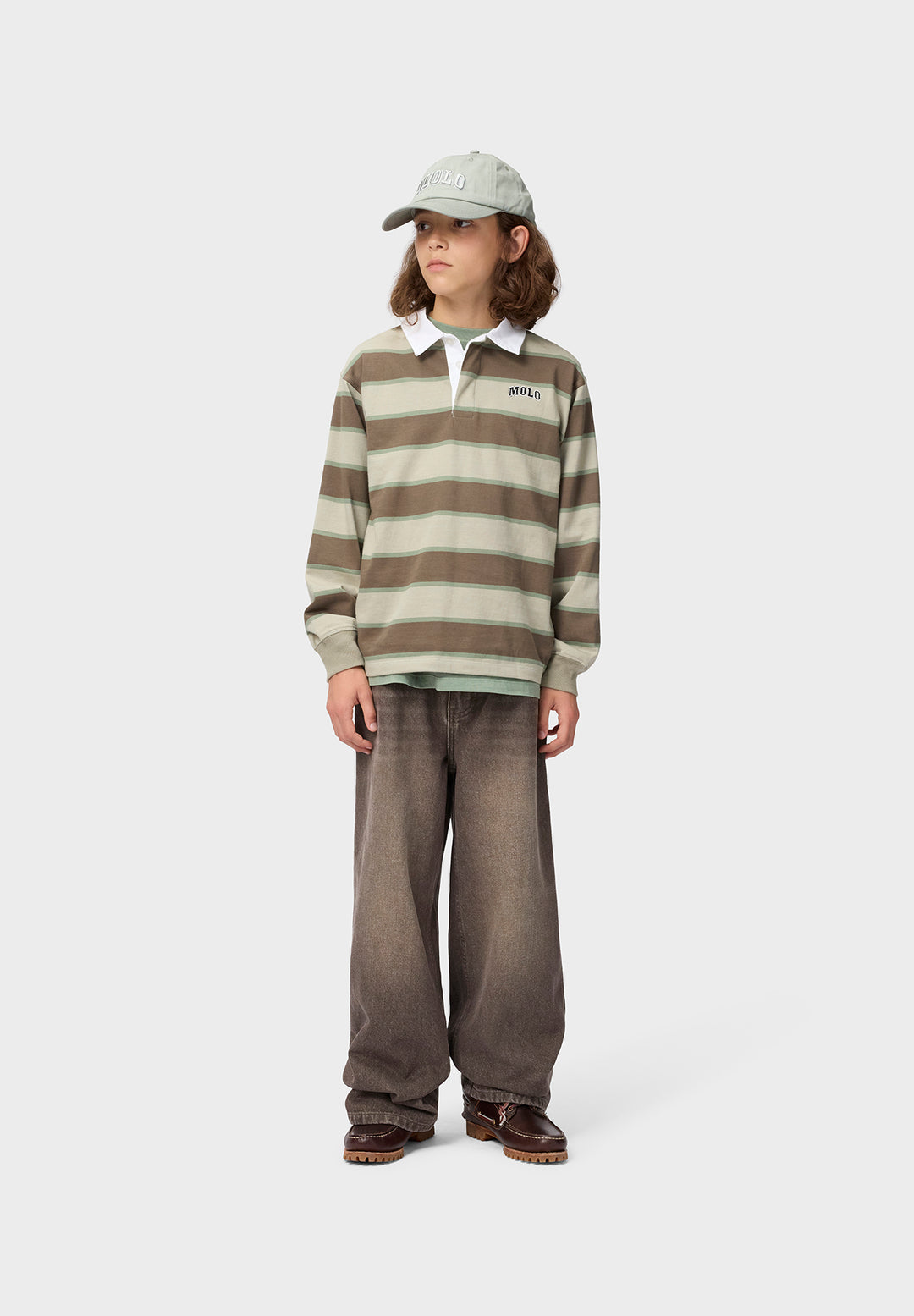 Relz T-shirts Long sleeves - Ground Stripe