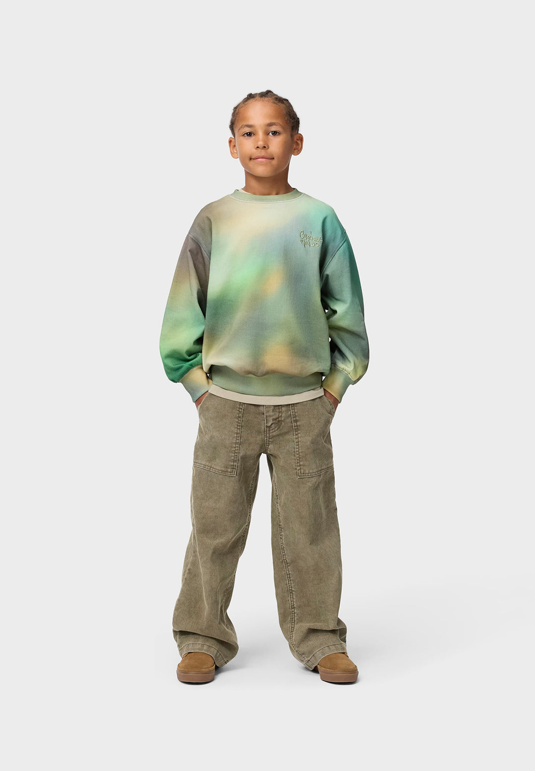 Monti Sweat shirt - Super Blur