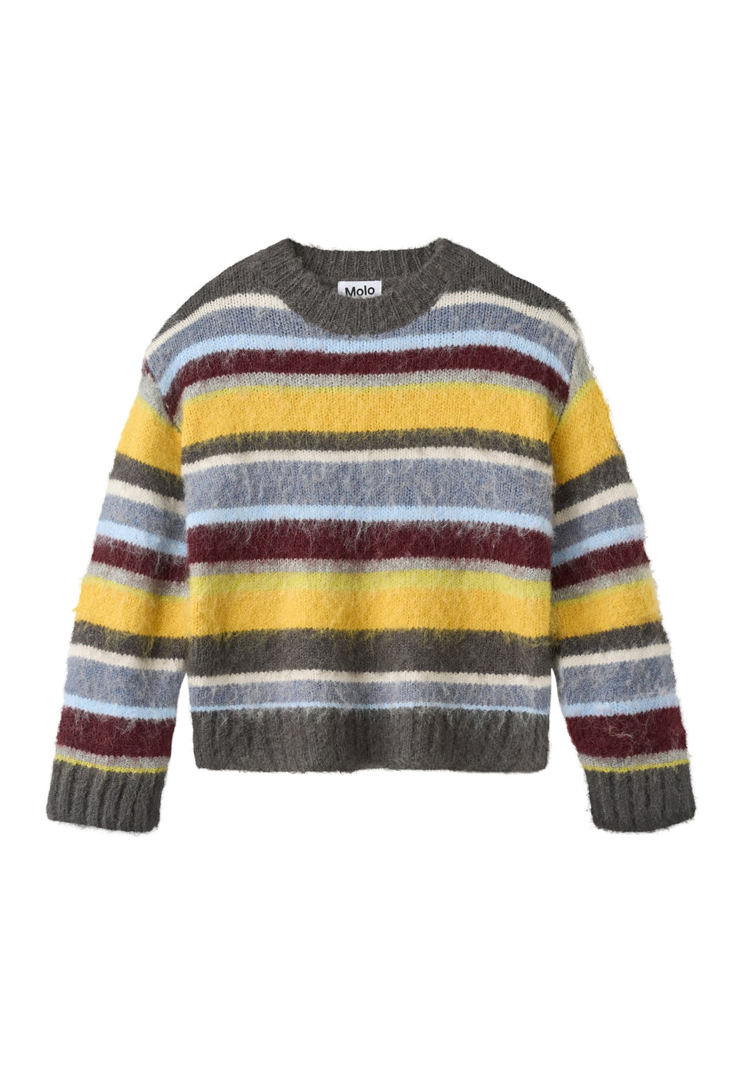 Brian Jumpers - Fuzzy Stripes