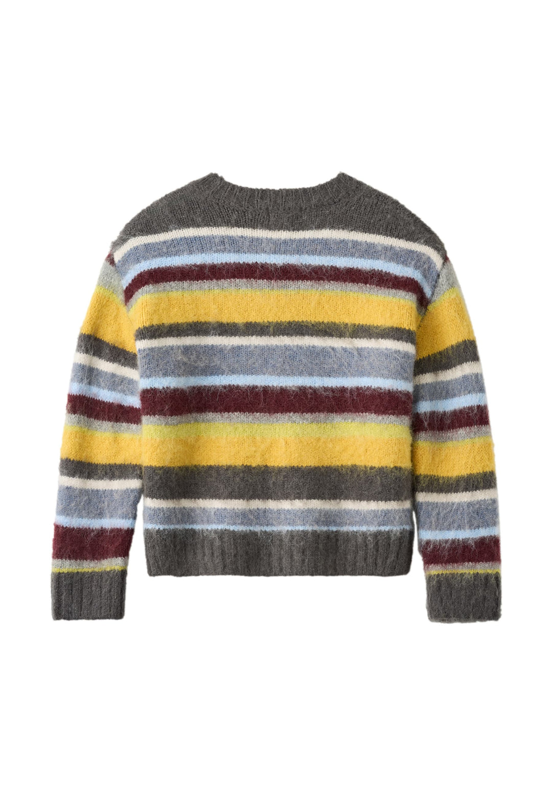 Brian Jumpers - Fuzzy Stripes