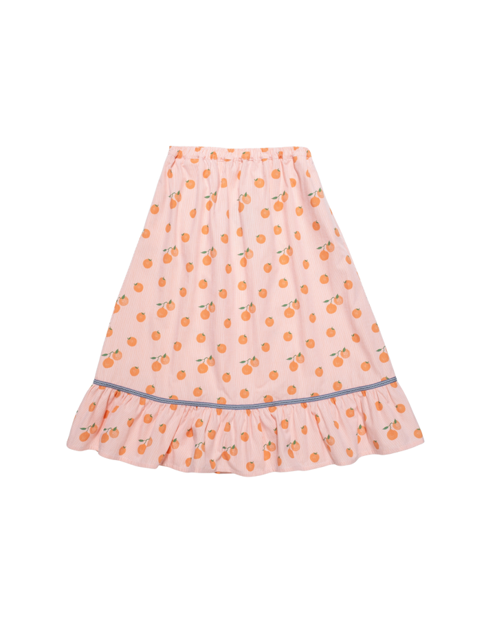 Picnic Skirt in Clementine