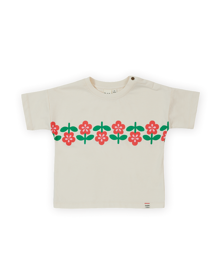 FLOWER GARDEN T-SHIRT