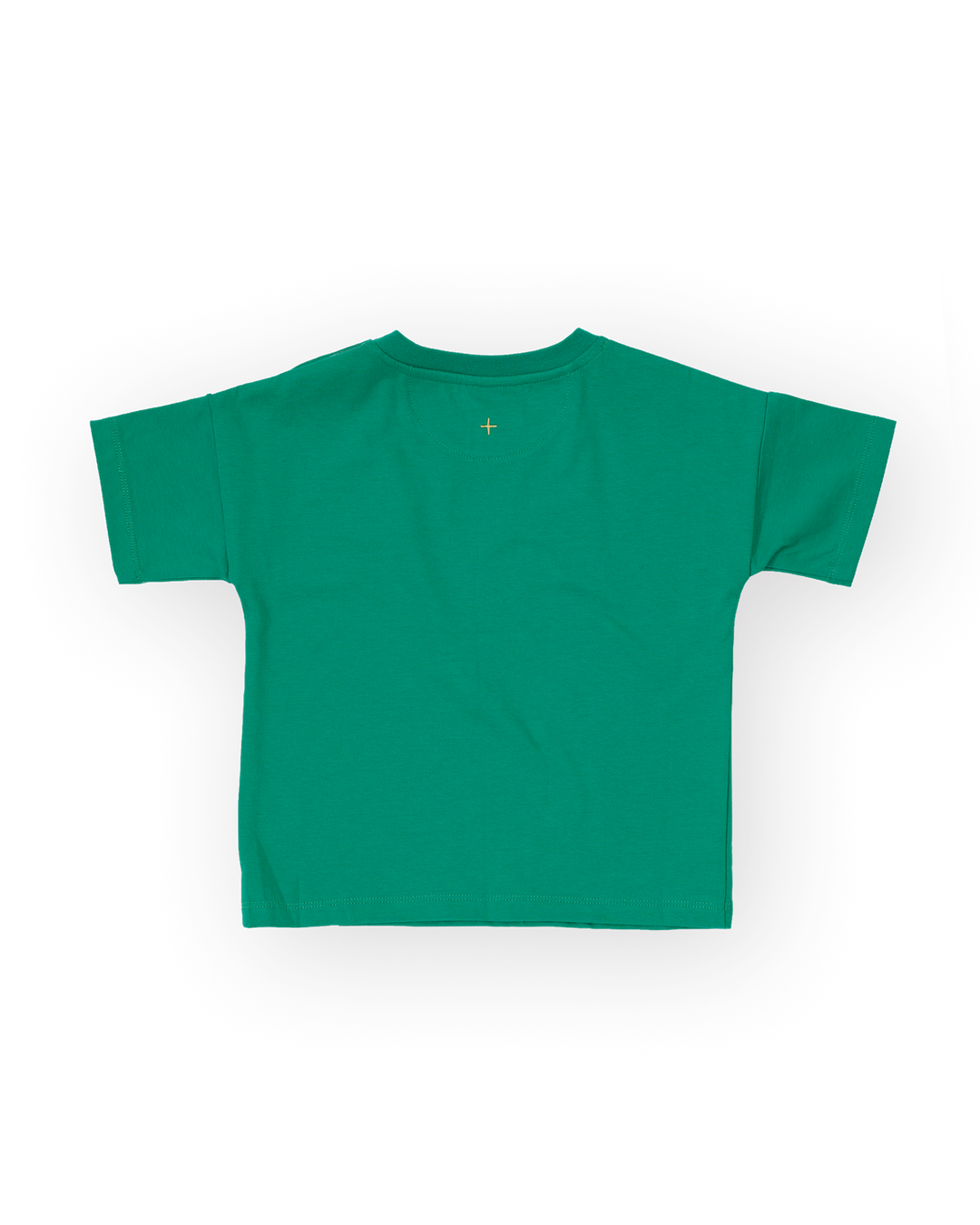 ESSENTIAL LOGO T-SHIRT GREEN