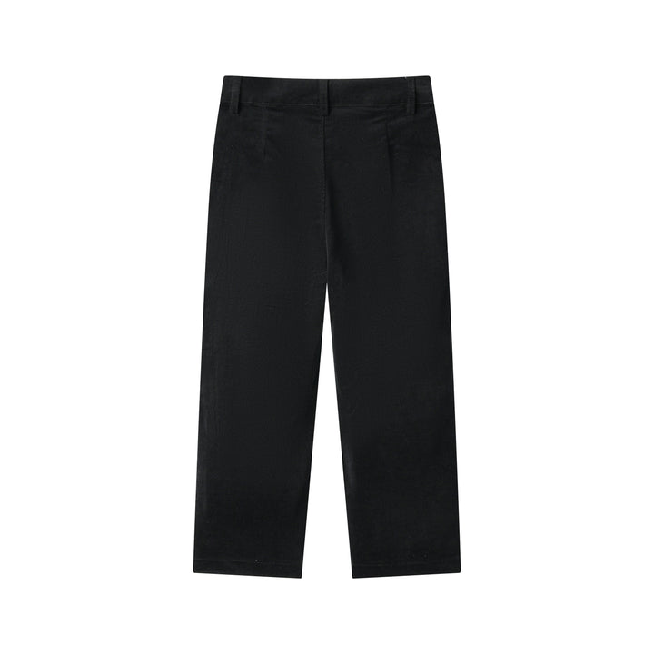 CORDUROY PANT-BLACK