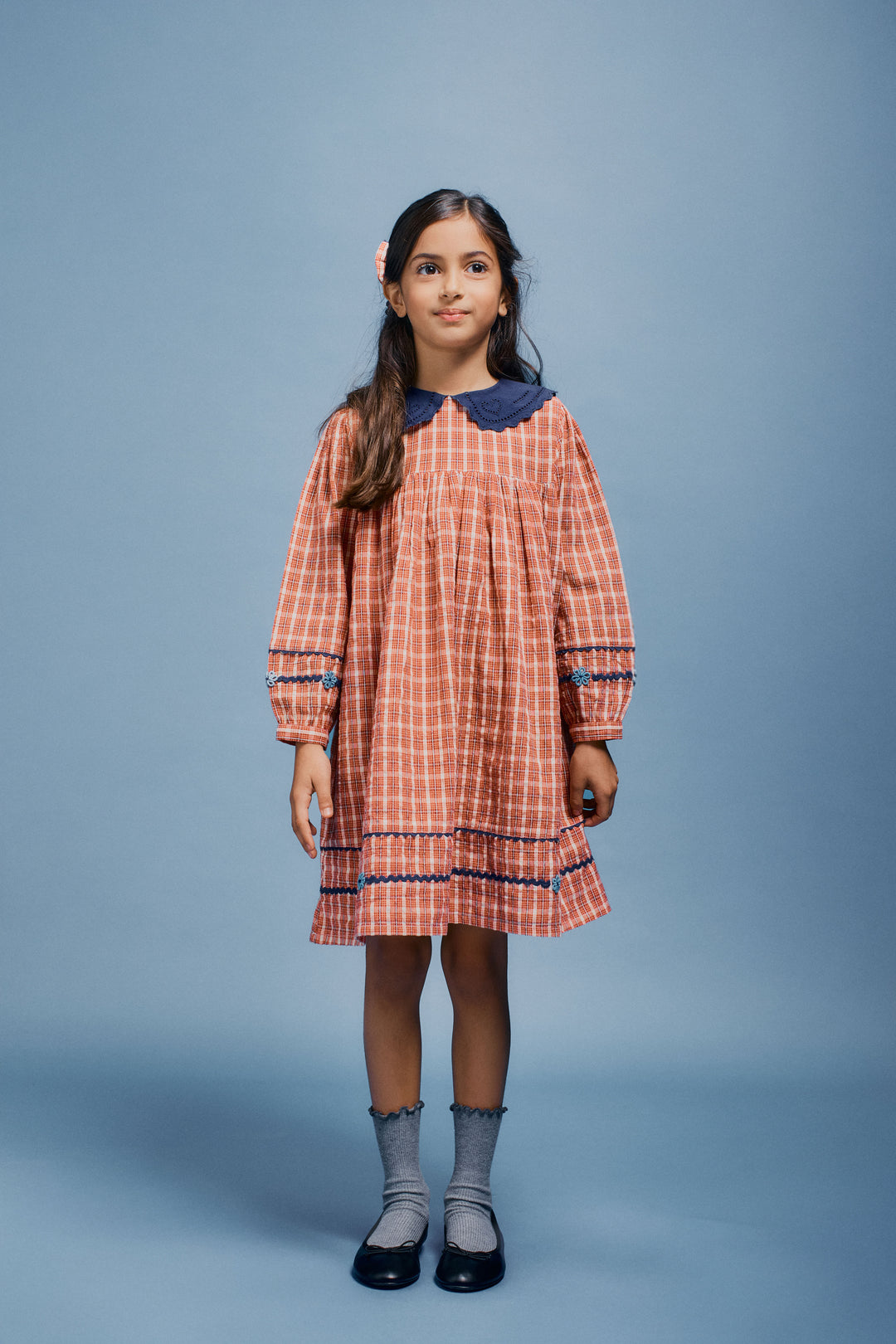 Bridget Dress - Nostalgia Check